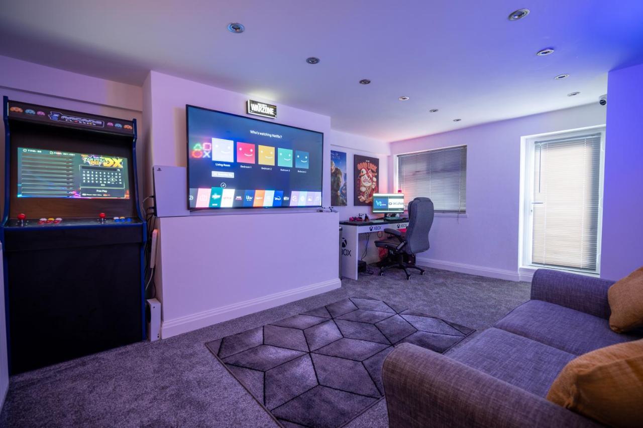Cavendish Cat And Gaming House Daire Blackpool Dış mekan fotoğraf