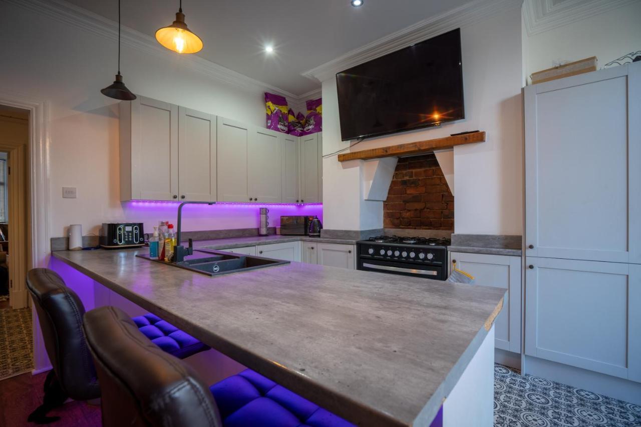 Cavendish Cat And Gaming House Daire Blackpool Dış mekan fotoğraf