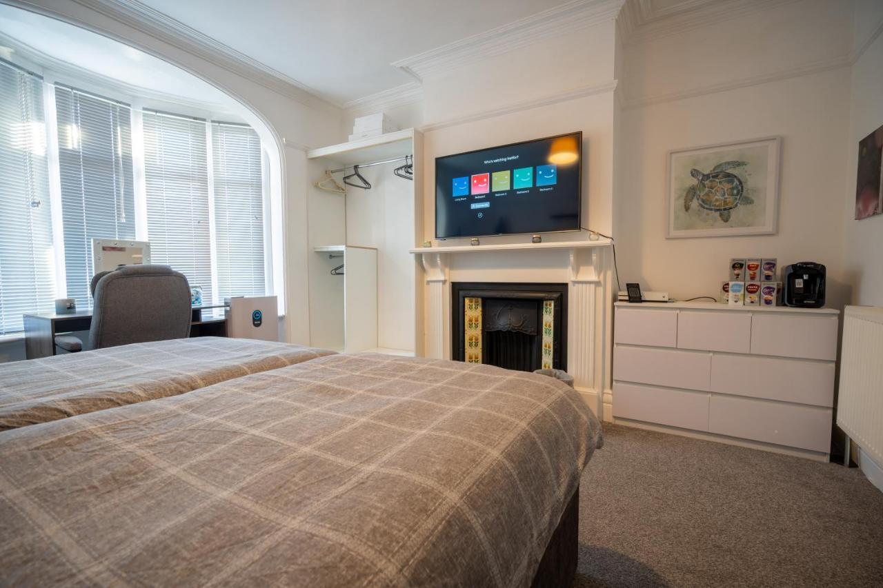 Cavendish Cat And Gaming House Daire Blackpool Dış mekan fotoğraf