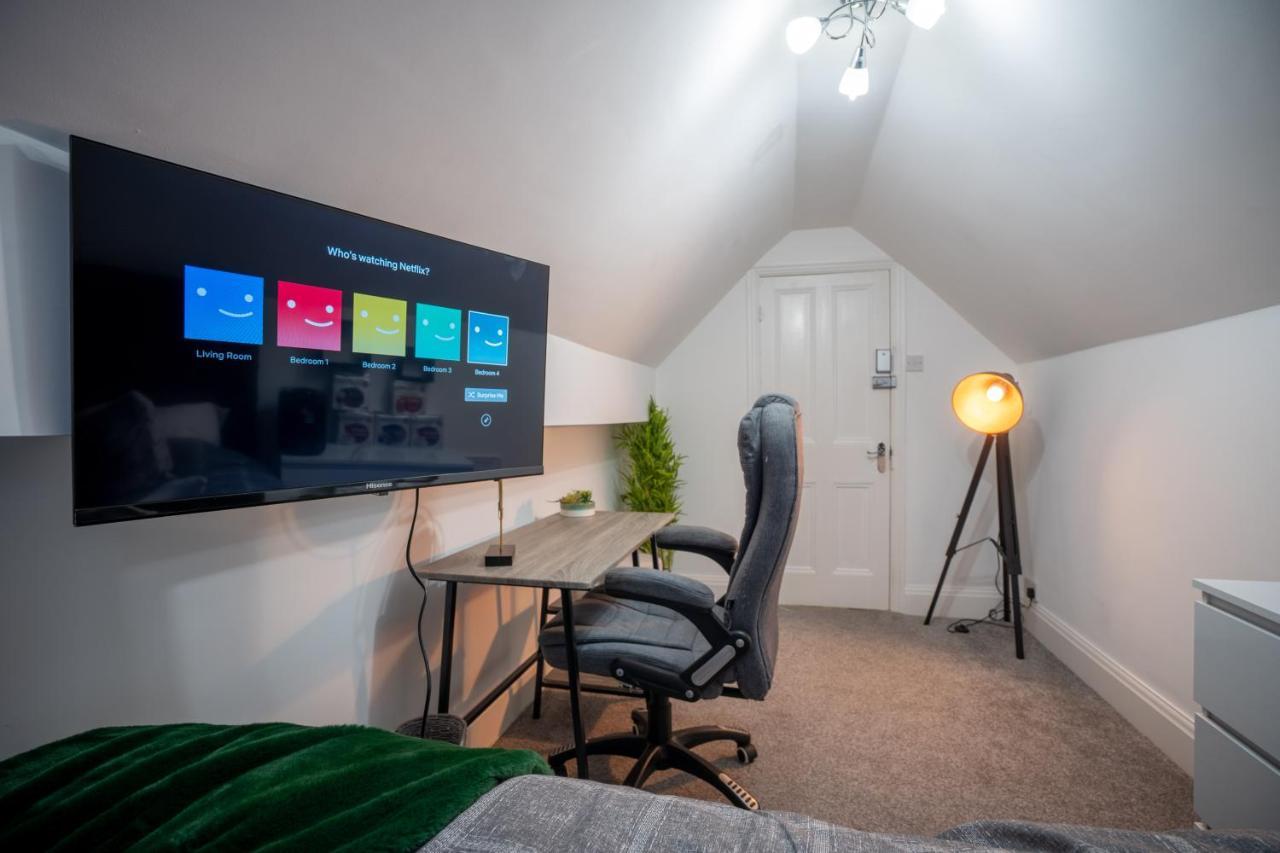 Cavendish Cat And Gaming House Daire Blackpool Dış mekan fotoğraf