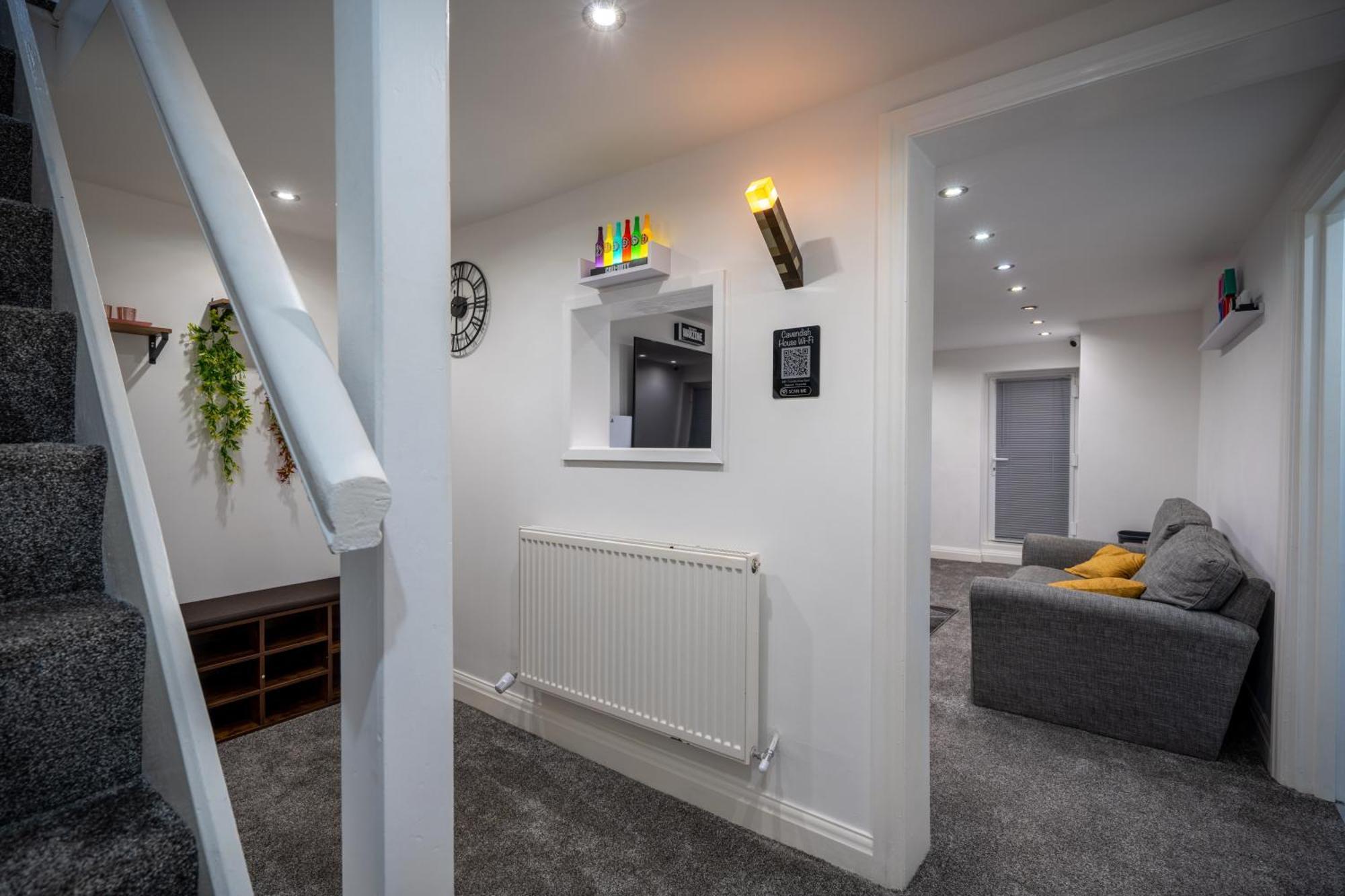 Cavendish Cat And Gaming House Daire Blackpool Dış mekan fotoğraf