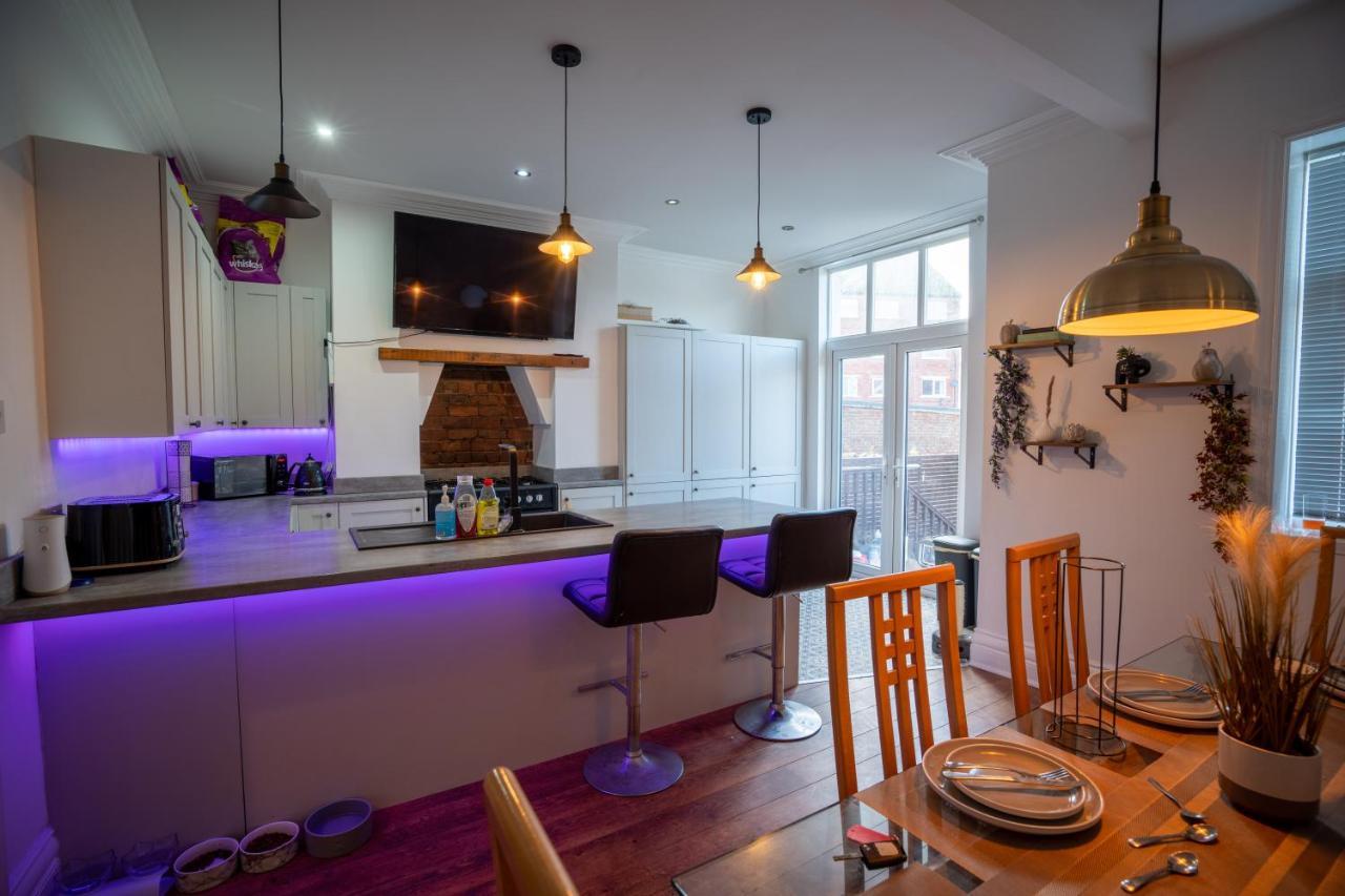 Cavendish Cat And Gaming House Daire Blackpool Dış mekan fotoğraf