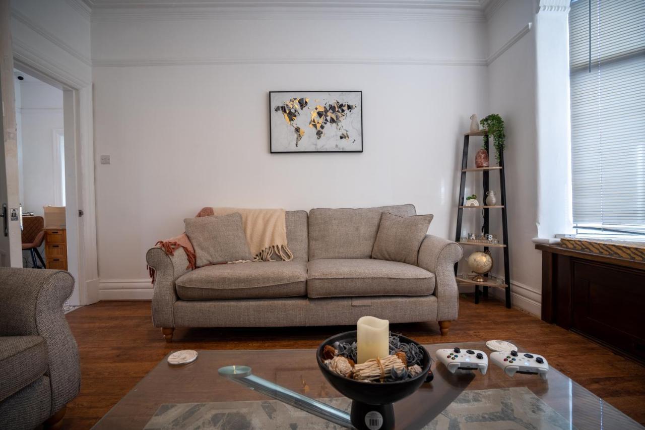 Cavendish Cat And Gaming House Daire Blackpool Dış mekan fotoğraf