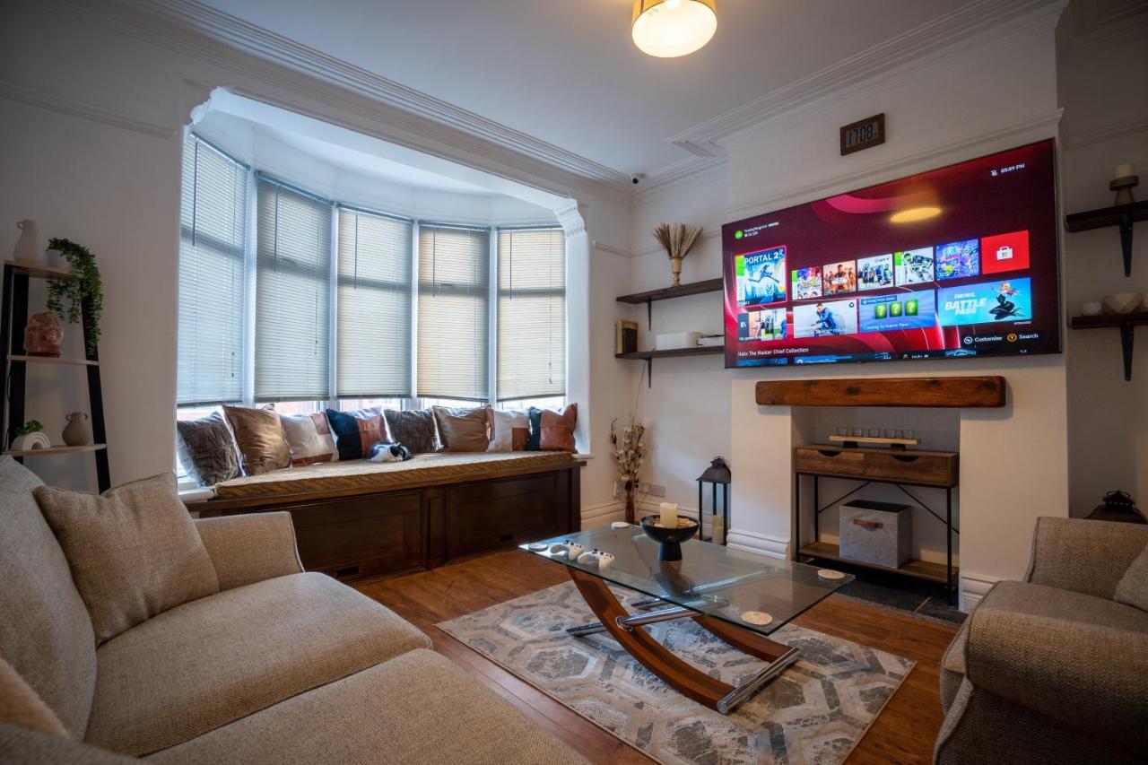 Cavendish Cat And Gaming House Daire Blackpool Dış mekan fotoğraf