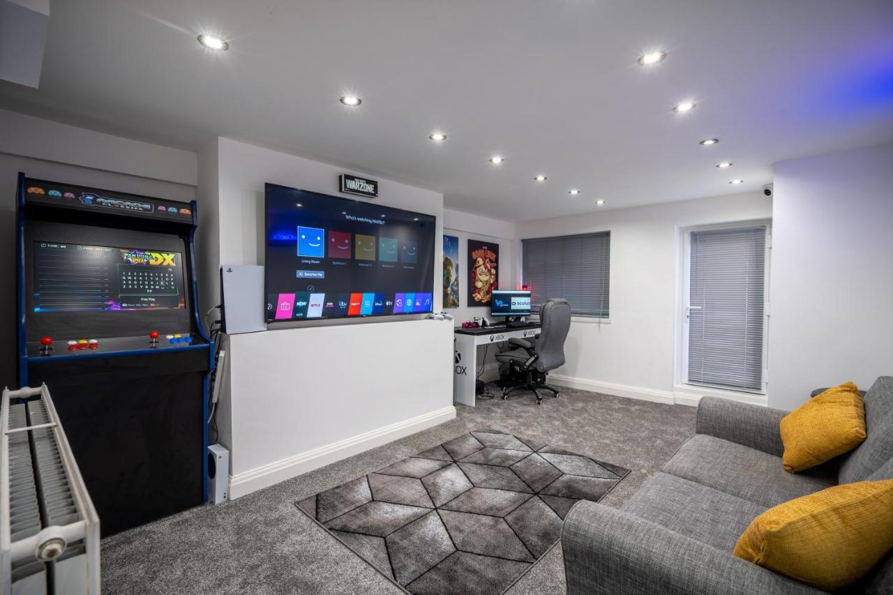 Cavendish Cat And Gaming House Daire Blackpool Dış mekan fotoğraf