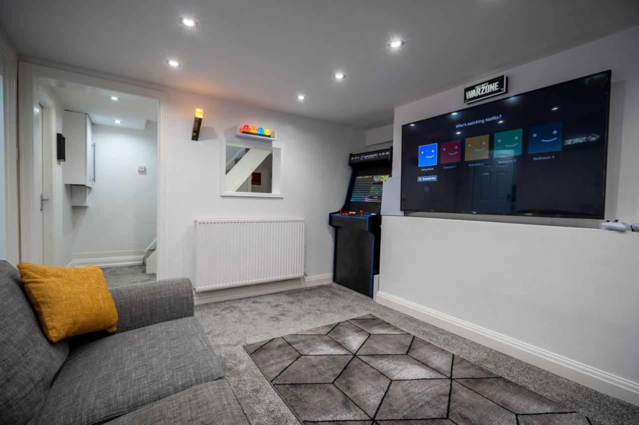 Cavendish Cat And Gaming House Daire Blackpool Dış mekan fotoğraf