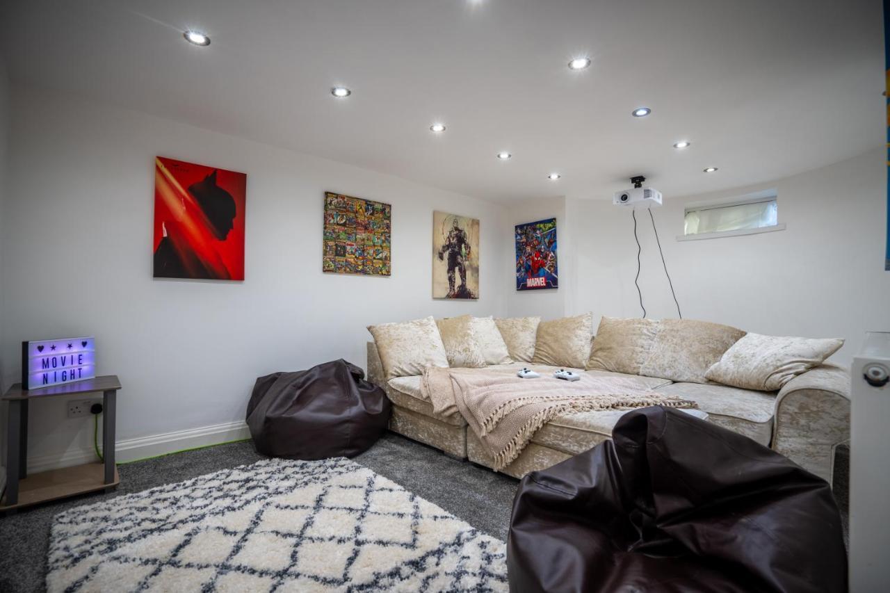 Cavendish Cat And Gaming House Daire Blackpool Dış mekan fotoğraf