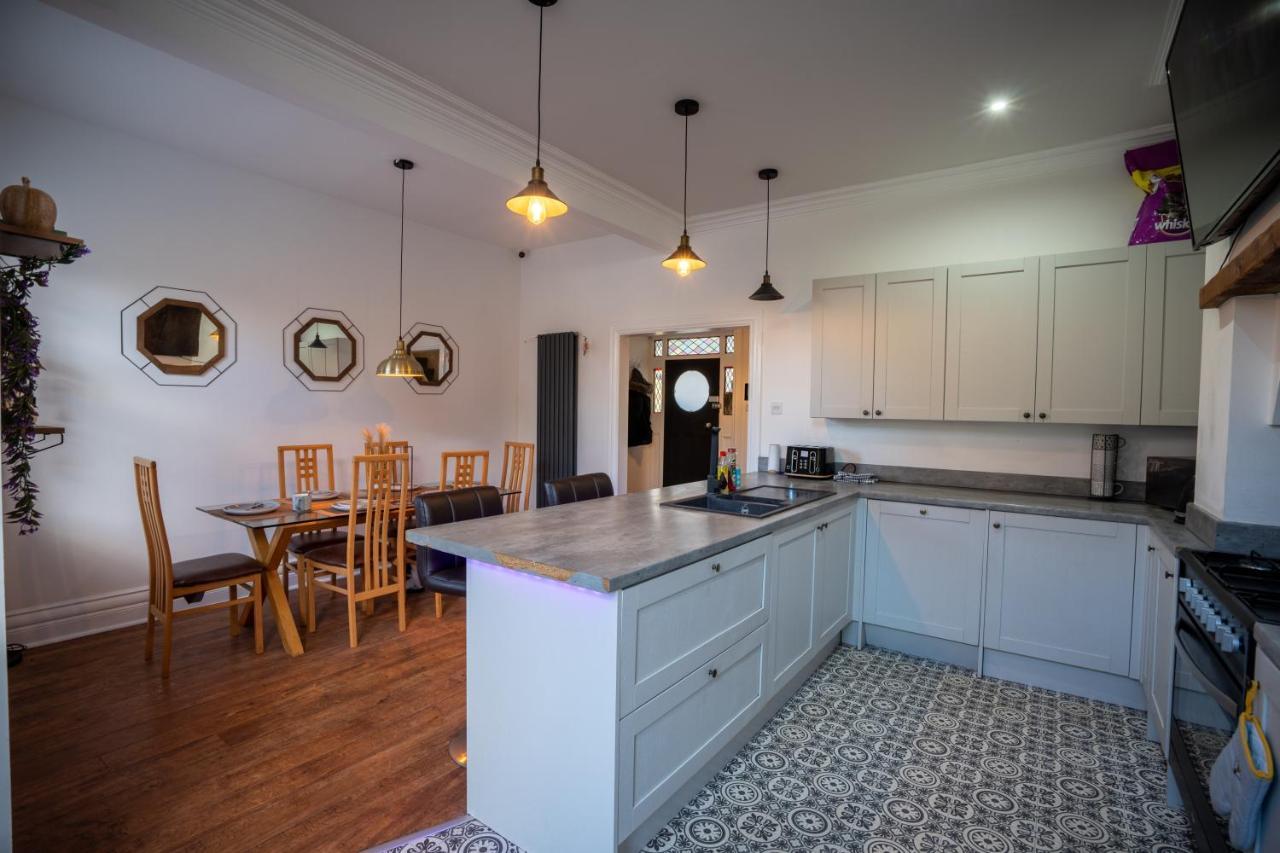 Cavendish Cat And Gaming House Daire Blackpool Dış mekan fotoğraf