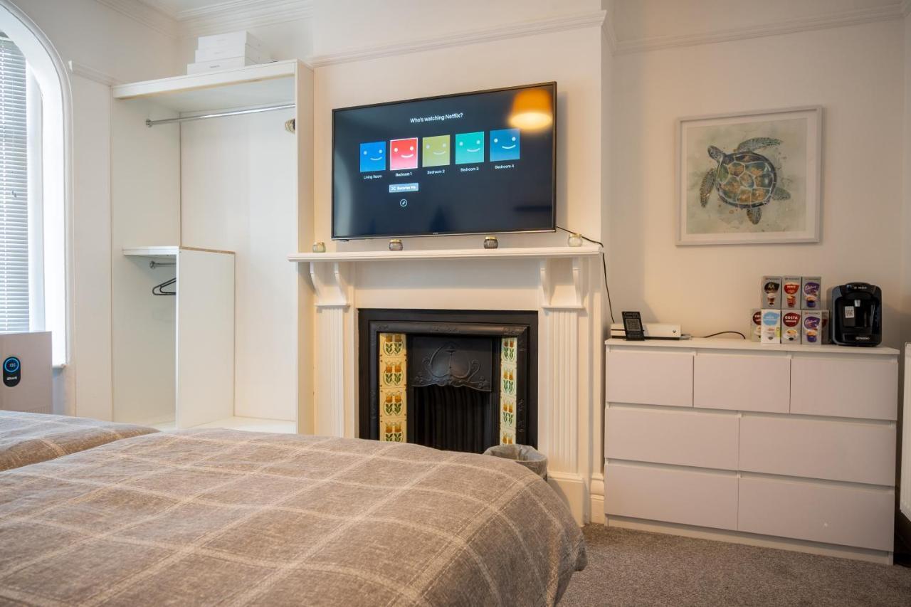 Cavendish Cat And Gaming House Daire Blackpool Dış mekan fotoğraf