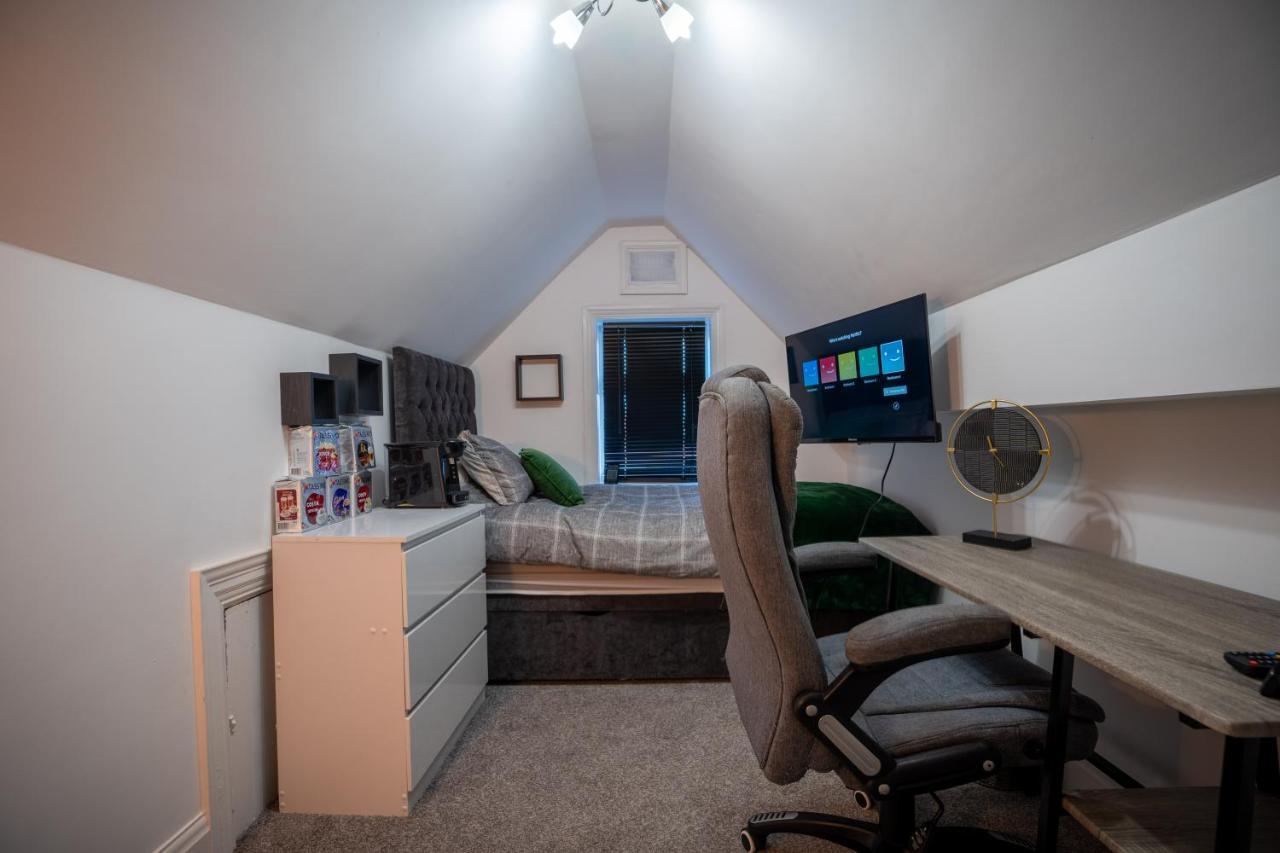 Cavendish Cat And Gaming House Daire Blackpool Dış mekan fotoğraf