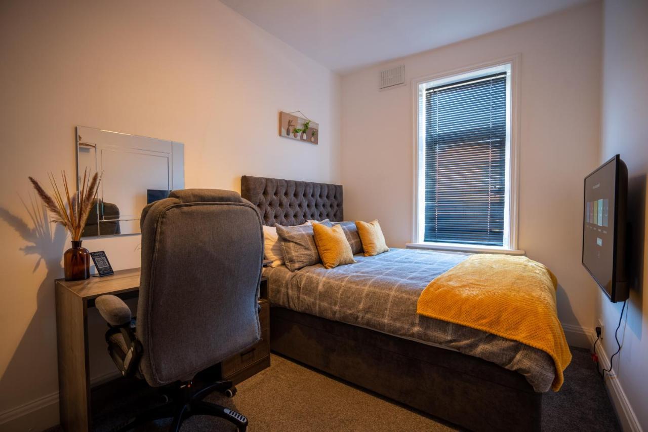 Cavendish Cat And Gaming House Daire Blackpool Dış mekan fotoğraf