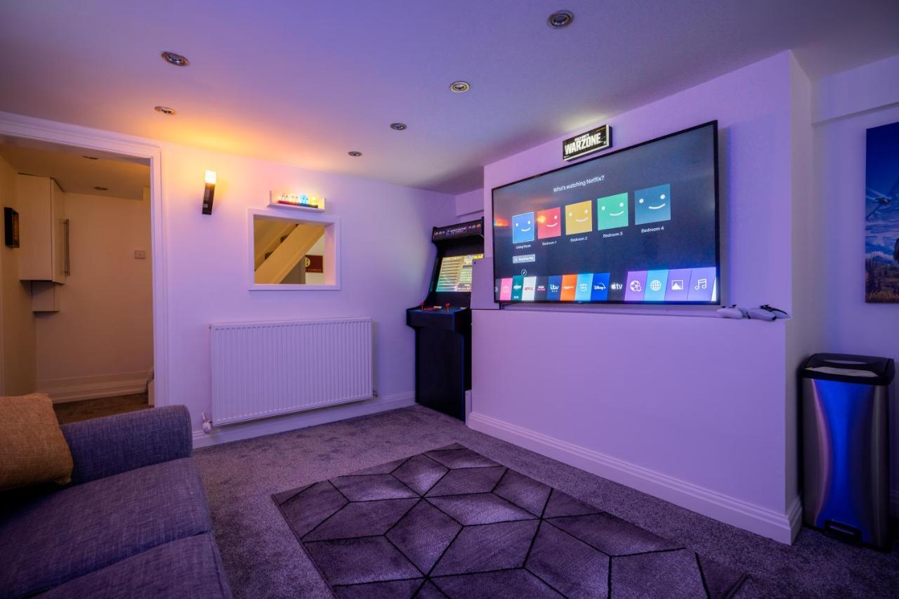 Cavendish Cat And Gaming House Daire Blackpool Dış mekan fotoğraf