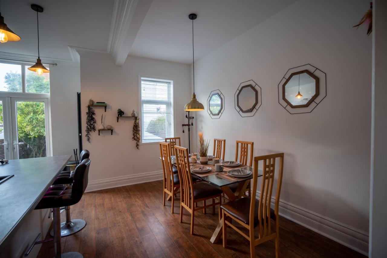 Cavendish Cat And Gaming House Daire Blackpool Dış mekan fotoğraf
