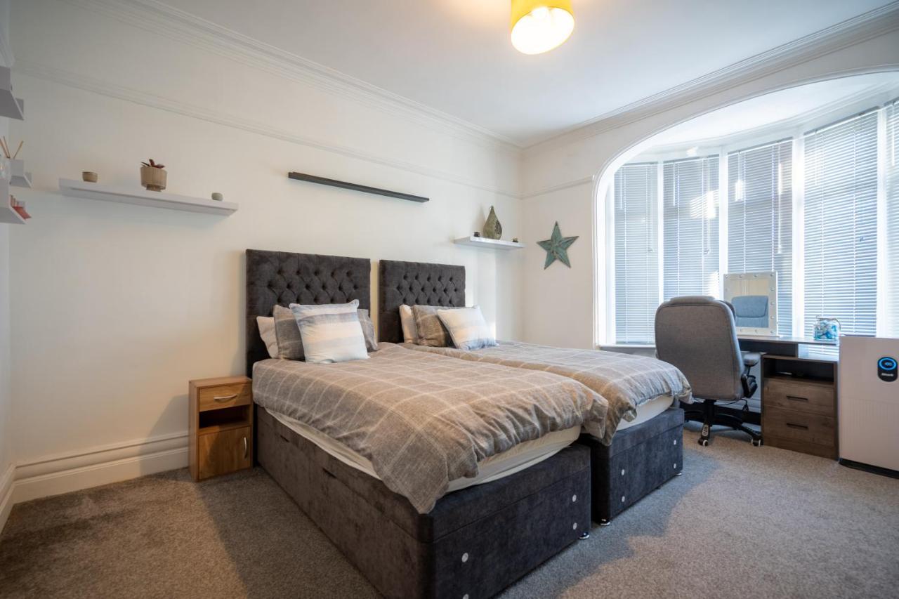 Cavendish Cat And Gaming House Daire Blackpool Dış mekan fotoğraf